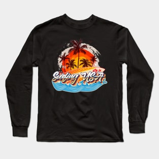 Surfing USA Long Sleeve T-Shirt